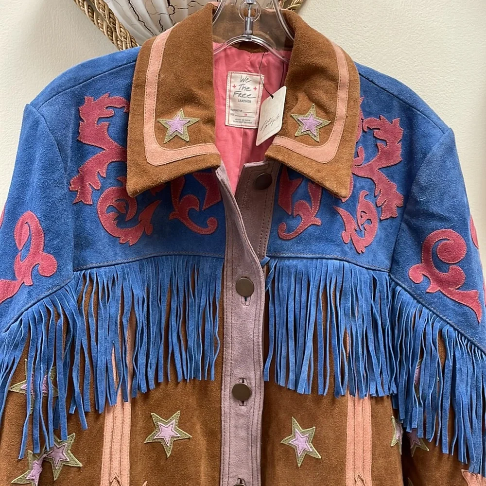 New We The Free Liza Leather Jacket!!🔥🔥🔥 - Picture 6 of 16